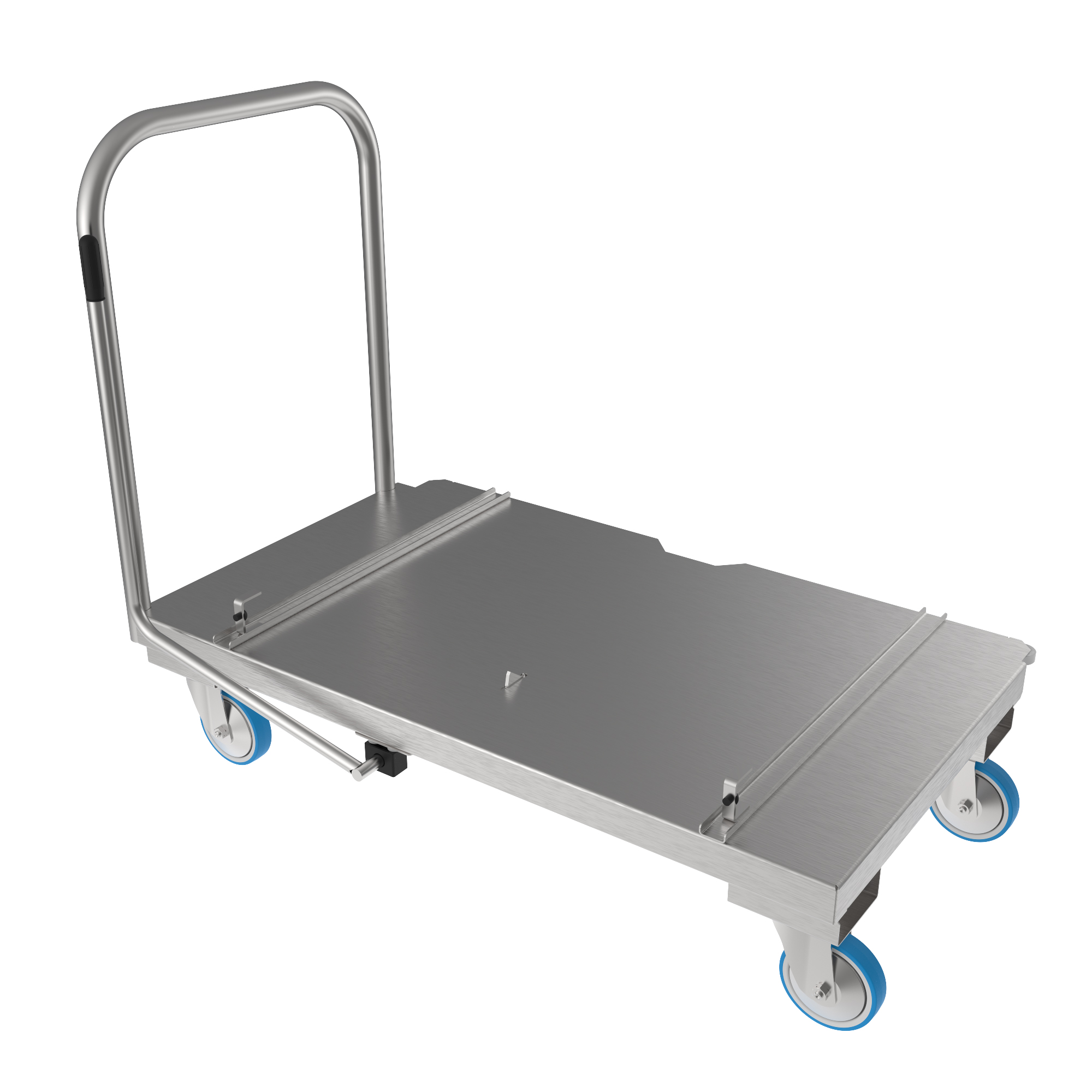 Our selection of aluminum and stainless steel trolleys | Alvi
