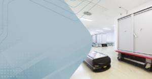 Chariot blanchisserie